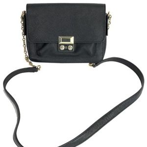 Henri Bendel  Saffiano Leather Crossbody